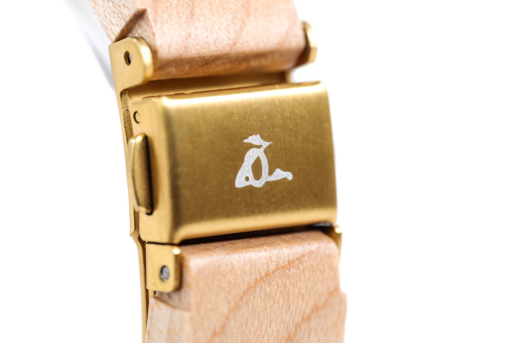 Reloj de pulsera blanco para mujer