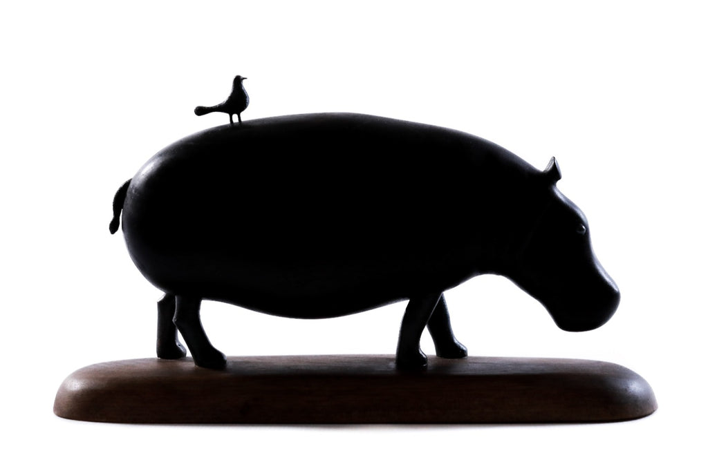 Hippopotamus Sculpture