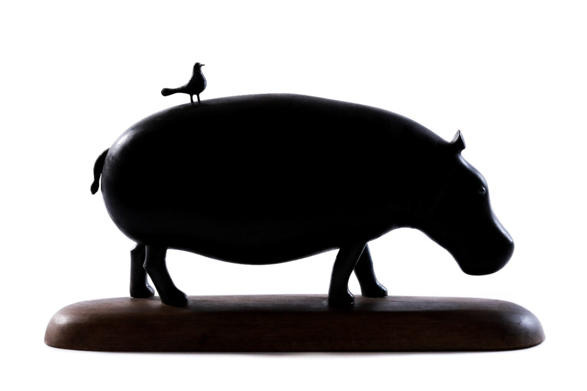 Hippopotamus Sculpture