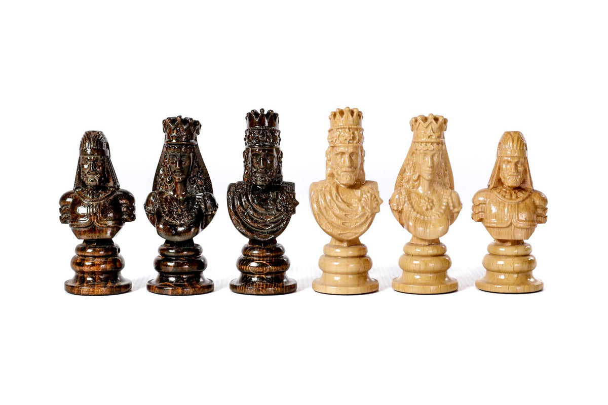 Greek Mythology Chess Figures: Luxury Chess Gift
