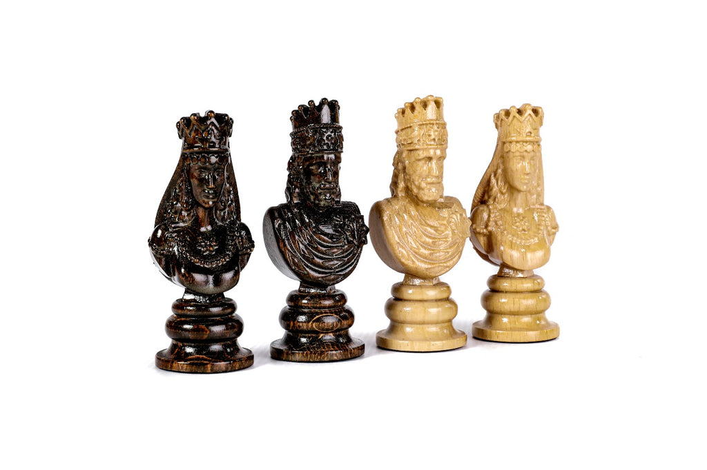 Greek Mythology Chess Figures: Luxury Chess Gift