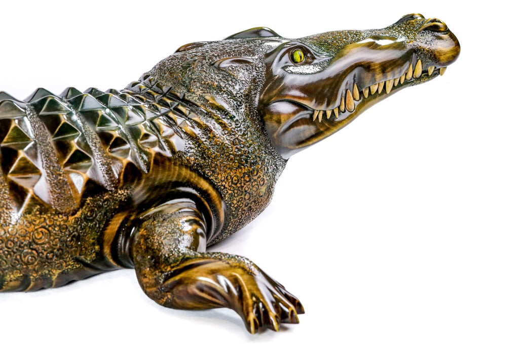 Crocodile Sculpture