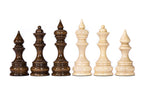 Klassisches Schachfiguren-Set aus Holz