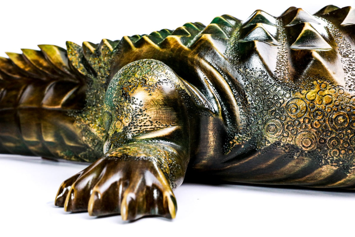 Crocodile Sculpture