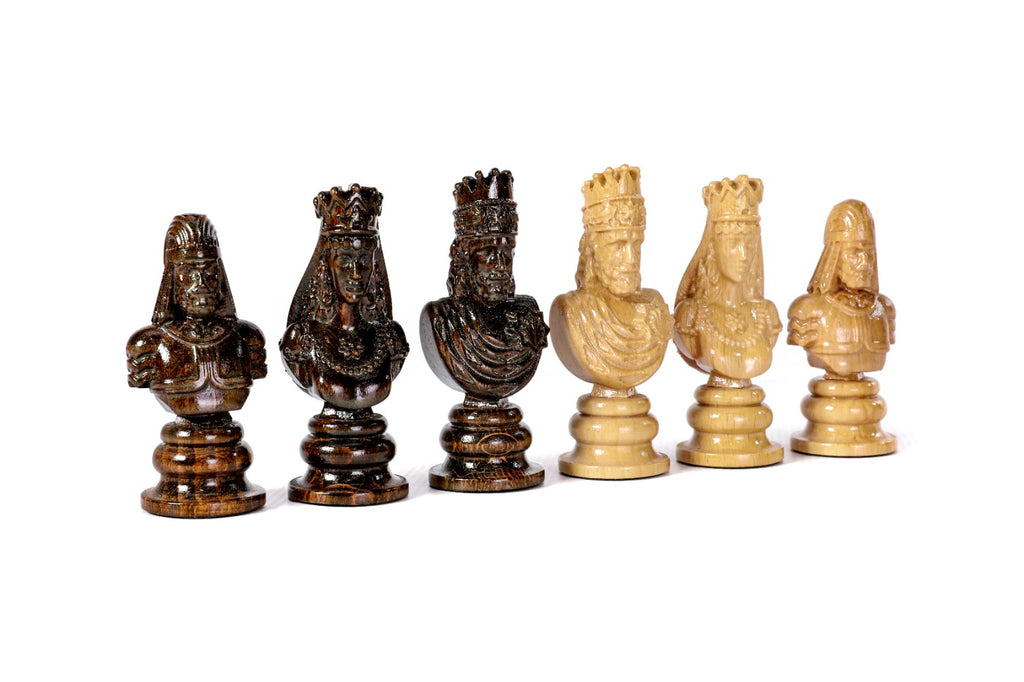 Greek Mythology Chess Figures: Luxury Chess Gift
