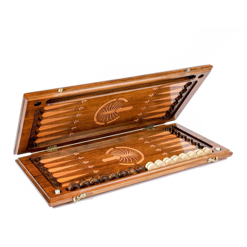 Backgammon Set with Burj Al Arab, 60 cm – photo 2