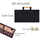 Two-Sided Backgammon Set with City & Motorcycles, 60 cm – photo 10