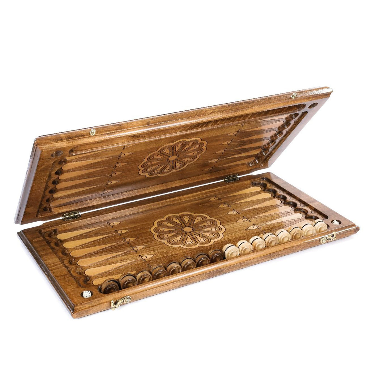 Backgammon Set with Mount Ararat, 60 cm (Model 11695) – photo 2