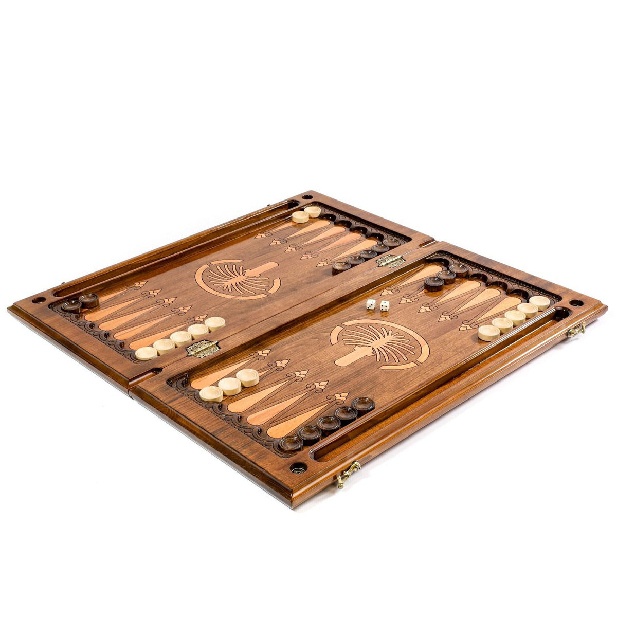 Backgammon Set with Burj Al Arab, 60 cm – photo 5