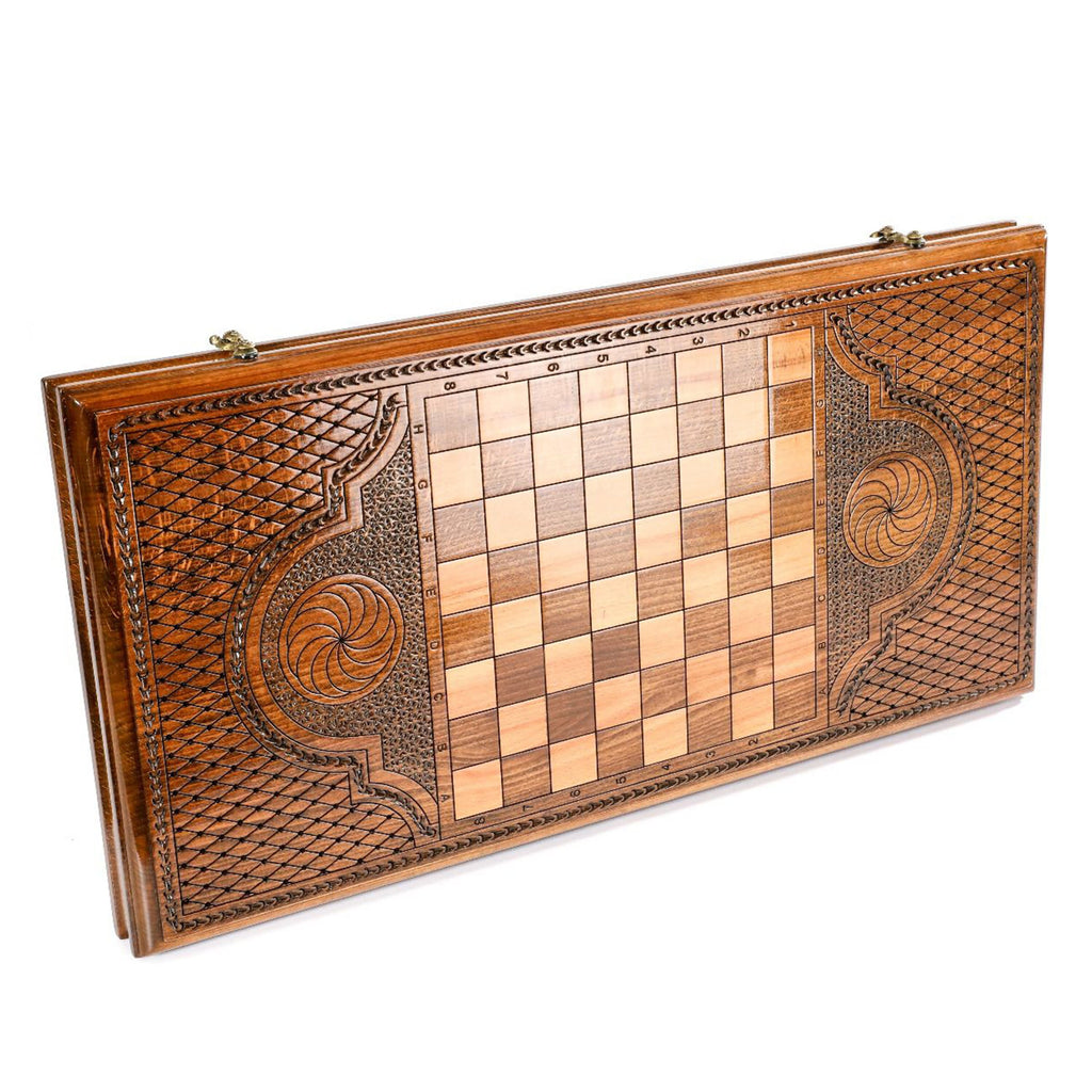 Backgammon Set with Burj Al Arab, 60 cm – photo 4