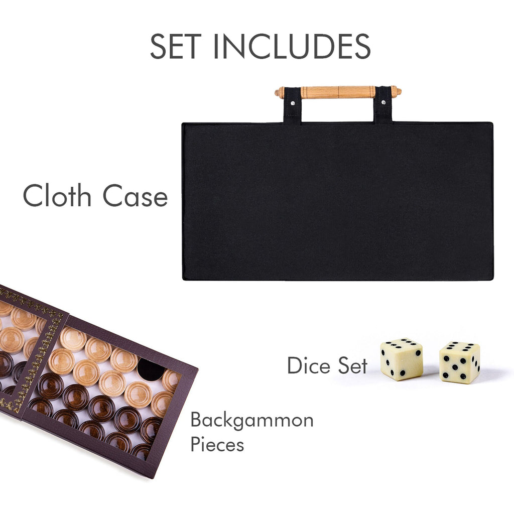 Backgammon Set with Burj Al Arab, 60 cm – photo 10