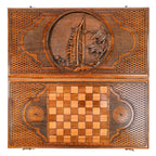 Backgammon Set with Burj Al Arab, 60 cm – photo 8