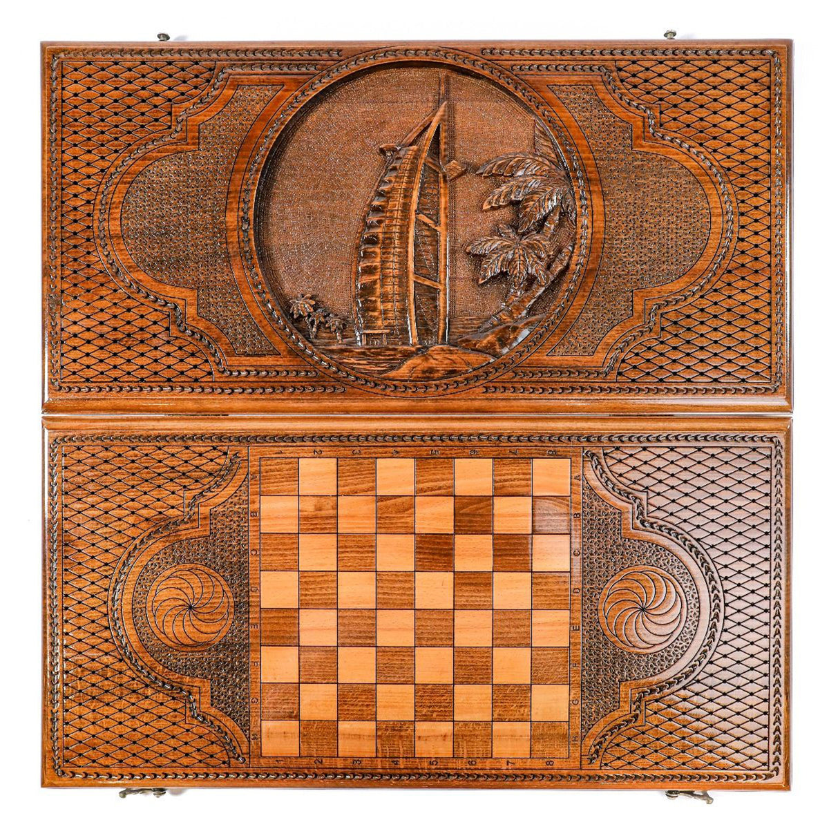 Backgammon Set with Burj Al Arab, 60 cm – photo 8
