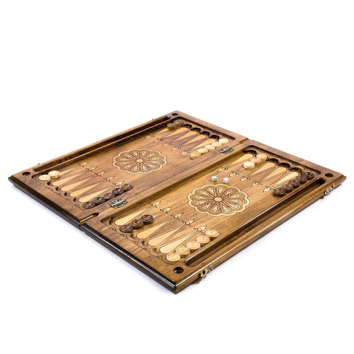 Backgammon Set with Mount Ararat, 60 cm (Model 11695) – photo 3