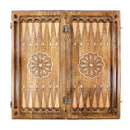 Backgammon Set with Mount Ararat, 60 cm (Model 11695) – photo 8
