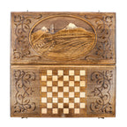 Backgammon Set with Mount Ararat, 60 cm (Model 11695) – photo 7