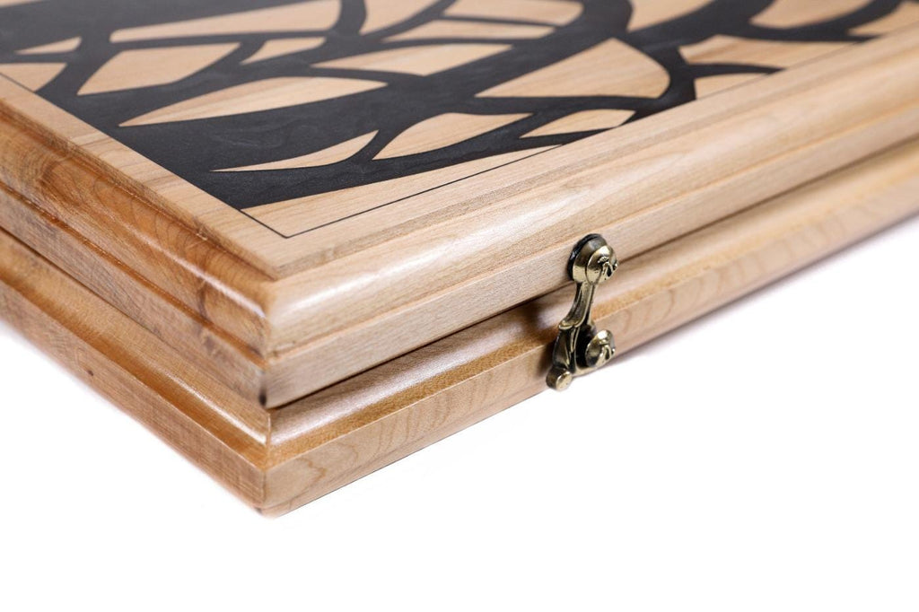 Two-Sided Backgammon Set with Epoxy Tree of Life, 60 cm – photo 8