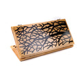 Two-Sided Backgammon Set with Epoxy Tree of Life, 60 cm