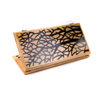 Two-Sided Backgammon Set with Epoxy Tree of Life, 60 cm