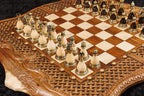 Walnut Chess & Backgammon Set with Braid Ornament & Ararat, 60 cm (Model 32113-63606) – photo 2