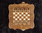 Walnut Chess & Backgammon Set with Braid Ornament & Ararat, 60 cm (Model 32113-63606) – photo 7