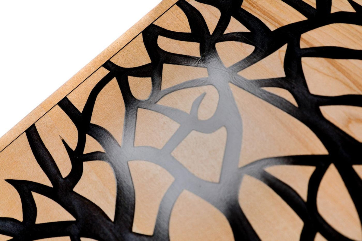 Two-Sided Backgammon Set with Epoxy Tree of Life, 60 cm – photo 4