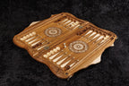 Walnut Chess & Backgammon Set with Braid Ornament & Ararat, 60 cm (Model 32113-63606) – photo 5