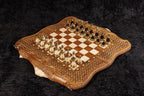 Walnut Chess & Backgammon Set with Braid Ornament & Ararat, 60 cm (Model 32113-63606) – photo 6