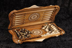 Walnut Chess & Backgammon Set with Braid Ornament & Ararat, 60 cm (Model 32113-63606) – photo 4