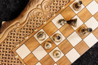 Walnut Chess & Backgammon Set with Braid Ornament & Ararat, 60 cm (Model 32113-63606) – photo 10