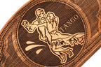 Backgammon Set with Argentine Tango, 60 cm – photo 2