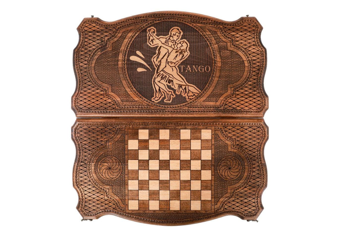 Backgammon Set with Argentine Tango, 60 cm – foto 7