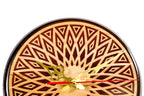 Wooden Wall Clock with Geometric Armenian Ornament (Model 41321-2) – photo 4