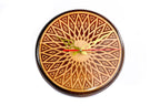 Wooden Wall Clock with Geometric Armenian Ornament (Model 41321-2) – photo 2