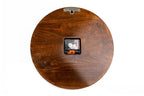 Wooden Wall Clock with Geometric Armenian Ornament (Model 41321-2) – photo 9