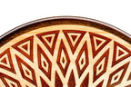 Wooden Wall Clock with Geometric Armenian Ornament (Model 41321-2) – photo 7