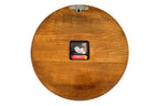 Wooden Wall Clock with Green Butterflies (Model 41319green) – photo 9