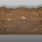 Backgammon-Set „Armenien“, 60 cm – Foto 2