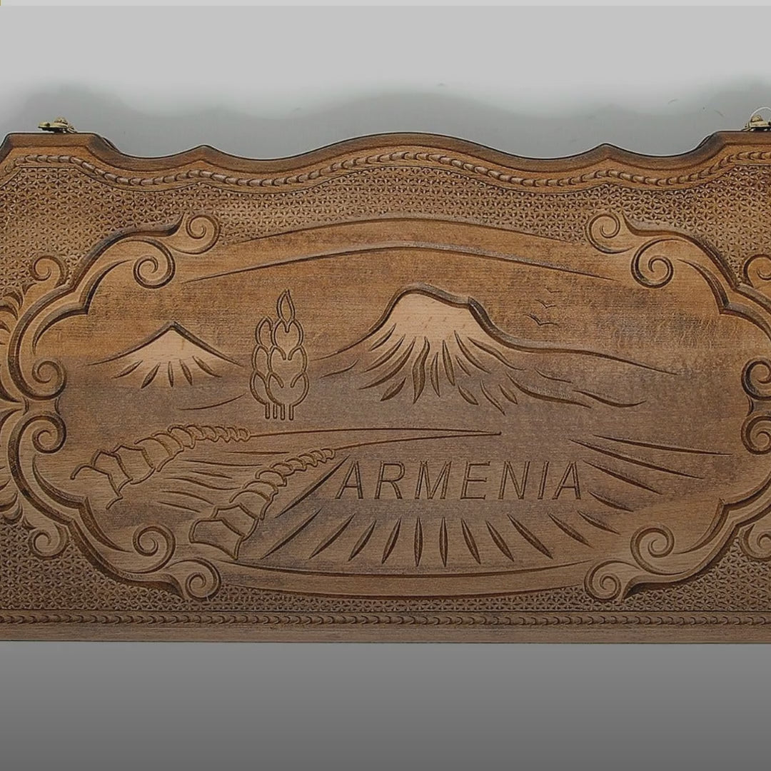Backgammon-Set „Armenien“, 60 cm – Foto 2