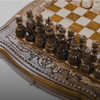 Chess & Backgammon Set with Moscow Edition, 30 cm – video