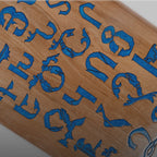Backgammon Set with Armenian Alphabet, 60 cm – video