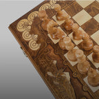 Chess Set with Mount Ararat, 50 cm – video