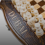 Chess & Backgammon Set with Dubai Edition, 40 cm – video