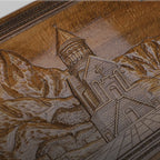 Backgammon-Set mit Kloster Noravank, 60 cm – Foto 2