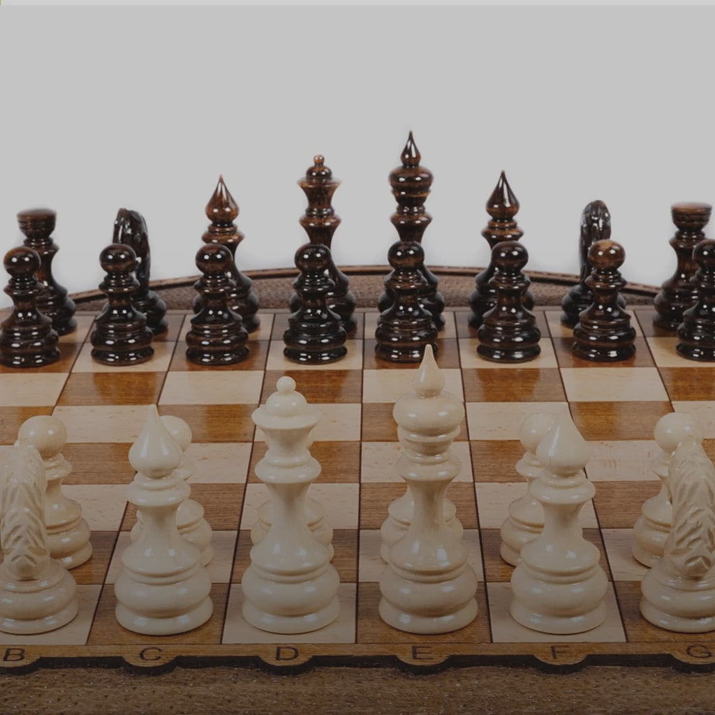 Circular Chess Set, 50 cm – video