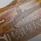 Backgammon Set with Khor Virap Monastery, Hayastan & Ararat, 60 cm – video