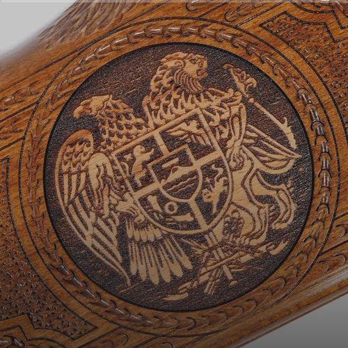Backgammon Set with Armenian Coat of Arms & Ararat, 30 cm – video