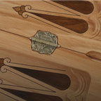 Klassisches Backgammon-Set, 60 cm (Modell 11226) – Foto 2