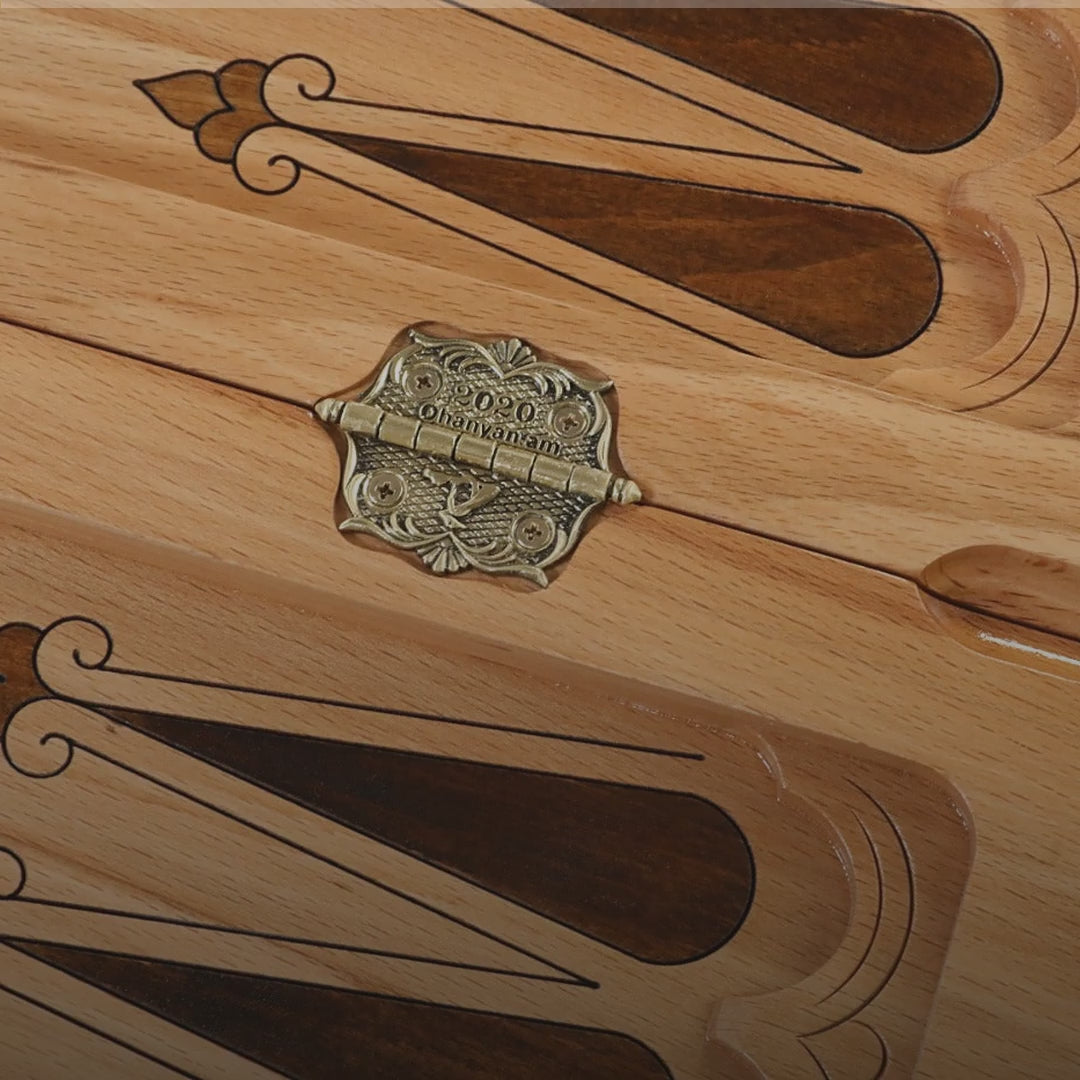 Classic Backgammon Set, 60 cm – video
