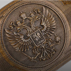 Backgammon Set with Russian Coat of Arms, 60 cm – video